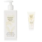 Elizabeth Arden White Tea, Gel pour le Bain et la Douche (390 ml) Douceur Ultime, Senteur Pure et Délicieusement Simple & White Tea Crème pour Mains Hydratante & Parfumée, Floral, 30 ml