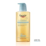 Eucerin Ato Control Bath and Shower Oil, 400ml For Dry and Irritated Skin