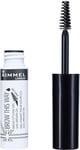 Rimmel London Brow This Way Styling With Argan Oil Eyebrow Gel | Clear |