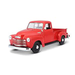 Maisto - 31952bk - Véhicule Miniature - Modèle À L'échelle - Chevrolet Pick Up 3100 - 1950 - Echelle 1/24