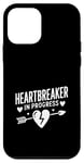 Coque pour iPhone 12 mini Heartbreaker In Progress, adorables amoureux de la Saint-Valentin