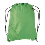 BigBuy Outdoor Backpack Bag with Strings and Headphone Output 143630. S1402139, Unisex Adults, Green, Single