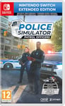 Astragon Police Simulator : Patrol Officers - Extended Edition Nintendo Switch