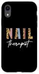 iPhone XR Nail Therapist Nail Salon Nail Tech Nail Artist Nails Case