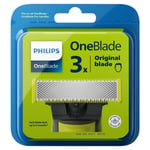 Philips OneBlade 3 x Replacement Head for One Blade Shaver Trimmer FAST FREE P&P