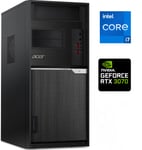 Veriton i7-11700 32GB 512GB SSD 1TB HDD RTX 3060 Ti 8GB No-Os