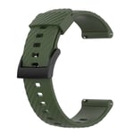 Suunto Spartan Sport / Sport Wrist HR - Silikone rem 24 mm - Militærgrøn