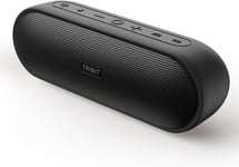 Enceinte Bluetooth Portable XSound Plus 2, Haut-Parleur sans Fil 30W avec XBass, 24 Heures d'autonomie (XBass Off), Son stéréo, Micro intégré, Haut-Parleur Bluetooth 5.3, Les Voyages