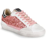 Pepe jeans Sneakers LANE GLITTER G Vit barn