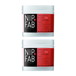 NIP + FAB Hydrate Dragon's Blood Fix Cleansing Pads - 60 Pads 80ml x2