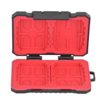 LP-E8 Drop Resistant Waterproof Multi Camera Memory Phone SIM Card Storage Box