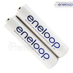 2 X Panasonic ENELOOP AAA Piles 800mAh Rechargeable Accu NI-MH HR03 Téléphones