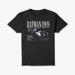 BATMAN Batmobile Unisex T-Shirt - Black - L