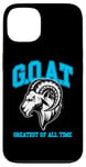 iPhone 13 G.O.A.T. Shirt, Goat shirt, greatest of all time, retro rap Case