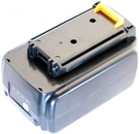 Batteri til LBXR36 for BlackDecker, 36V, 2000 mAh