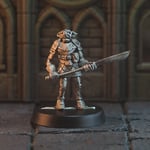 Irrbloss Miniatures Oldschool: Grinning Gronk