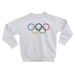 Sweatshirt Enfant Anneaux Olympiques Jeux Olympiques Tokyo 2020 Sport