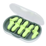 QT 10Pcs Sleeping Ear Plugs Soft Comfortable Safe Sponge Excellent Sound