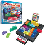 Ravensburger ThinkFun - Rush Hour - Jeu de logique - Casse-tête - Embouteillage - 40 défis 4 Niveaux - 1 Joueur ou Plus - dès 8 Ans 76600 - Mixte - Version française