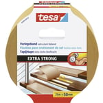 Ruban de pose Tesa 05696-00010-11 orange (l x l) 25 m x 50 mm acrylate 1 pc(s)