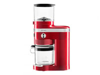 KitchenAid Artisan 5KCG8433ECA Kaffemølle 240W Kandiseret æble-rød