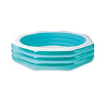 Piscinette gonflable Intex Blue Crystal