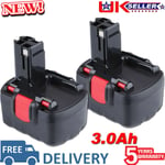 2X For Bosch 14.4V Battery 4.8AH BAT038 BAT040 BAT140 2607335533 PSR1440 Ni-MH