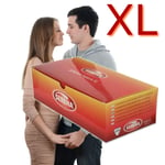 144 Préservatifs XL Extra Large SERENA Préservatifs LARGES 57mm PRATIQUES