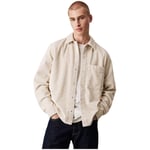 Veste Calvin Klein Jeans  Veste chemise homme  Ref 64023 PD7 Beige