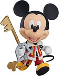 Nendoroid Kingdom Hearts II King Mickey Mouse ABS PVC Painted Action Figure