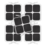 TENS Unit Replacement Pads, TENS Unit Pads 2x2inch 20 Pcs Reusable7062