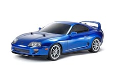 TAMIYA 47505 1:10 RC Toyota Supra (JZA80) BT-01 2WD – Voiture télécommandée, véhicule radiocommandé, modélisme, carrosserie pré-Peinte, Loisirs, Bricolage, modélisme radiocommandé