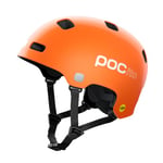 POC POCito Crane MIPS Casque de vélo - Protection fiable pour les enfants, Système de réglage, Coque épaisse et durable