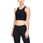 Under Armour Women’s UA Rush Compression Sports Bra, Breathable High Support Sports Bra with Rush Technology, Comfortable Running Bra with Tight Fit