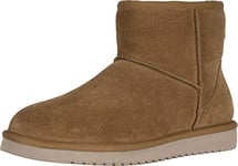 Koolaburra by UGG Men's Burra Mini Ankle Boot, Chestnut, 7 UK