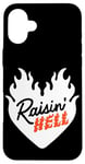 Coque pour iPhone 16 Plus Raisin' Hell (Raising Hell) - Cowgirl / Cowboy