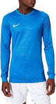 Nike Tiempo Prem Jersey Ls Maillot Homme Royal Blue/Royal Blue/White/White FR: XL (Taille Fabricant: XL)