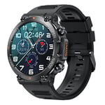 2024 NEW Blackview AI Voice Smart Watch Military Mens Sport Fitness Bracelet