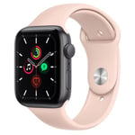 Apple Watch SE GPS 44mm  Gold Aluminium MYDR2 Pink Sand Sport Band