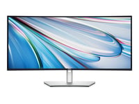 Dell UltraSharp U3425WE - Écran LED - incurvé - 34" (34.14" visualisable) - 3440 x 1440 UWQHD @ 120 Hz - IPS - 300 cd/m² - 2000:1 - 5 ms - Thunderbolt 4, HDMI, DisplayPort - haut-parleurs - avec...