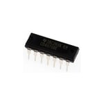 Texas Instruments - Circuit intégré numérique Cd4070be 4070