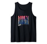 Colorful and vibrant holy Bible Book Costume Tank Top