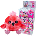 Zuru Pets Alive Chirpy Birds Talking Plush Display, Multicolour