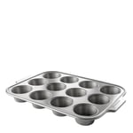 KitchenAid - Metal Bakeware muffinsform 12 stk stål