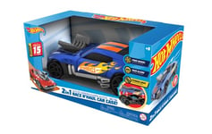 Cefa Toys Voiture de Course Porte-Voitures Hot Wheels en 1