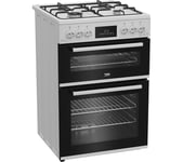 BEKO FDG6231CW 60 cm Gas Cooker - White, White