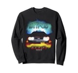 Back To The Future 35th BTTF-35 DeLorean Headlights Sweatshirt