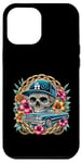 iPhone 12 Pro Max Los Angeles urban hip hop Chicano suga skull lowrider art Case