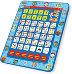 LEXIBOOK JCPAD002PAi3 Paw Patrol Tablette éducative Interactive bilingue Jouet pour Apprendre l'alphabet Lettres Chiffres, Mots orthographe et Musique, Langues Anglais/Allemand, Bleu