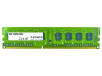 2-Power 2P-698655-154 memory module 2 GB 1 x 2 GB DDR3 1600 MHz